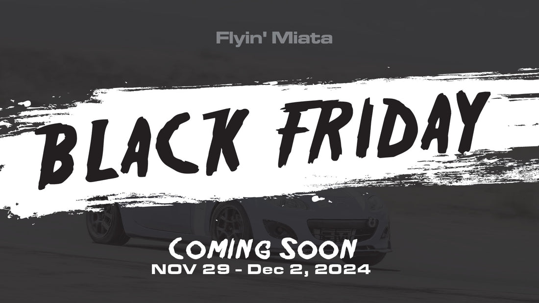 FM's Black Friday Sale is coming soon!