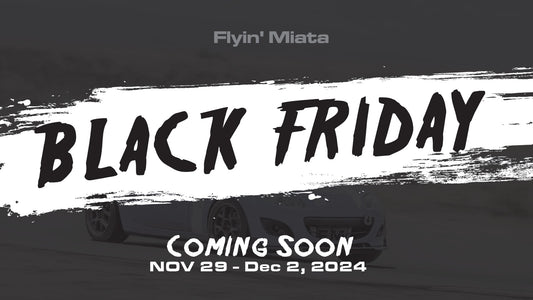 FM's Black Friday Sale is coming soon!