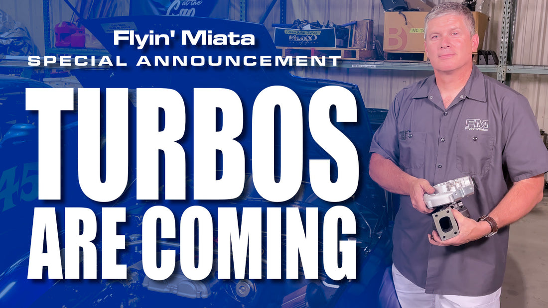 TURBOS ARE COMING!