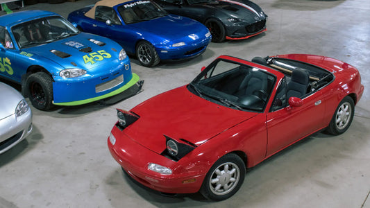 Hagerty Flyin' Miata Feature!