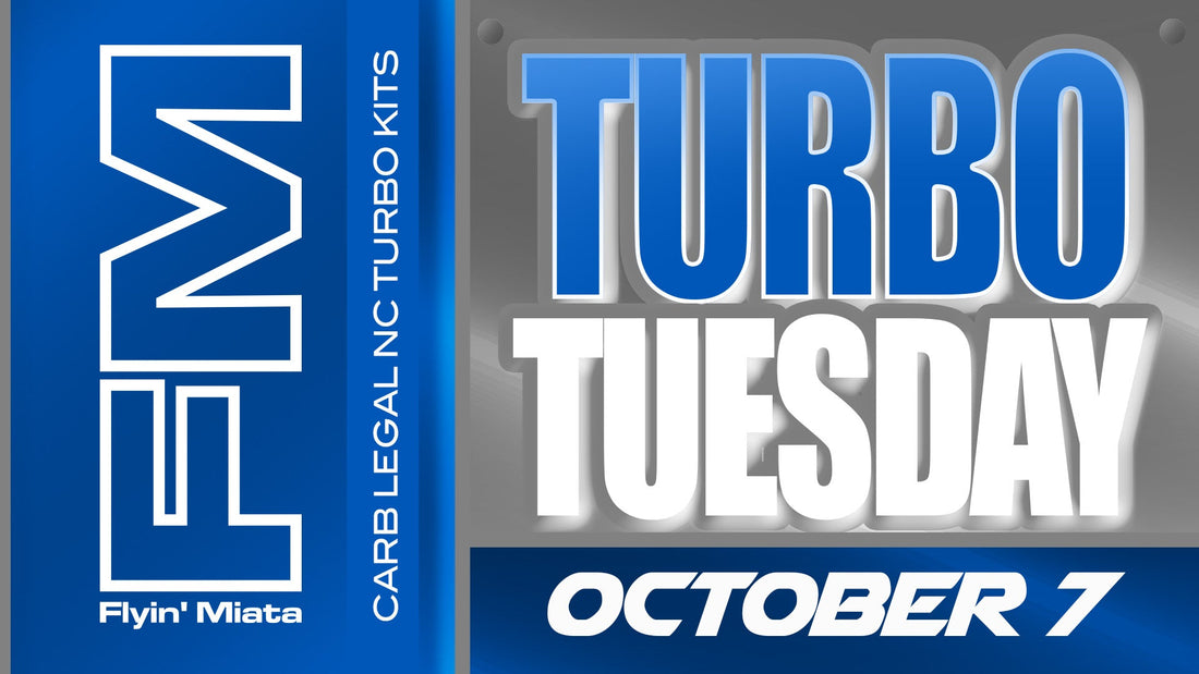 Turbo Tuesday is Back! October 7th!