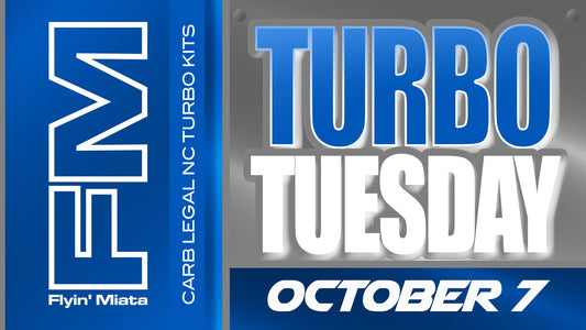 Turbo Tuesday is Back! October 7th!