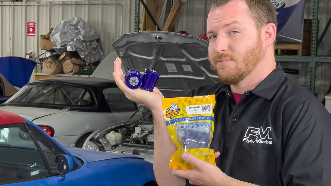 Maintenance Free Poly Bushings for Your Street Car?! (FM Live)