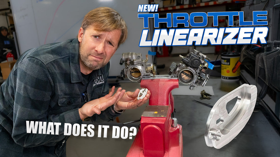 How this little part gives you better throttle feel! New at FM: Throttle Linearizer for 95-97