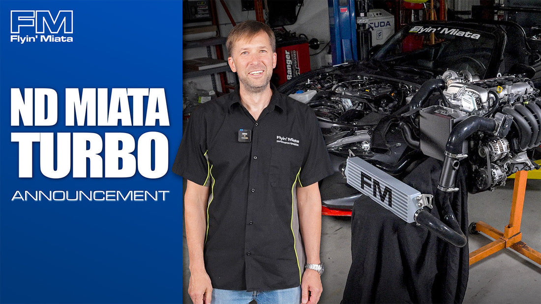 It's Official: An ND Turbo Kit is in development!