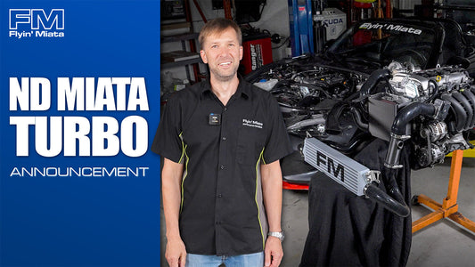 It's Official: An ND Turbo Kit is in development!
