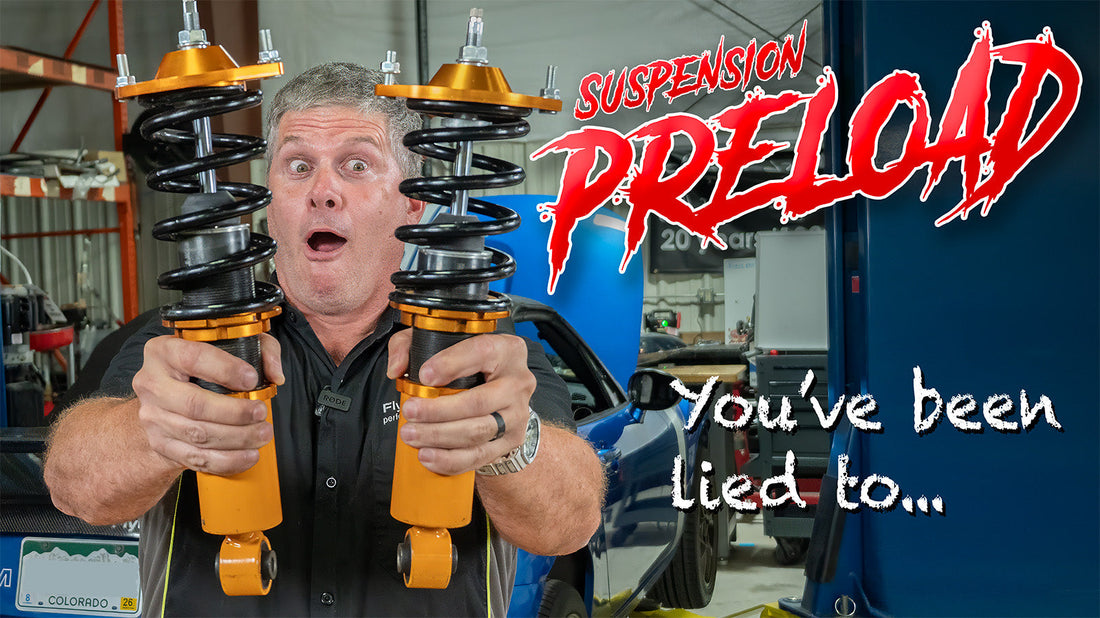 Have you been lied to about Suspension PRELOAD?!