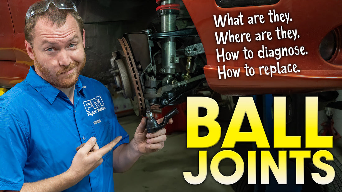 Have you checked your Ball Joints?