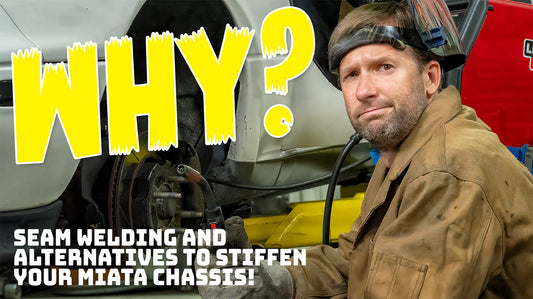 Should you Seam-weld your Miata? FM Live w Brandon Fitch
