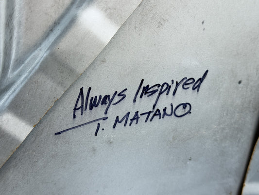 In memory of Tom Matano.