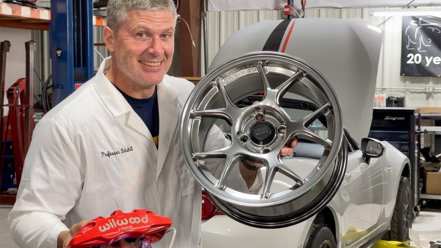 Unsprung Weight and Rotating Mass Why it Matters Flyin' Miata