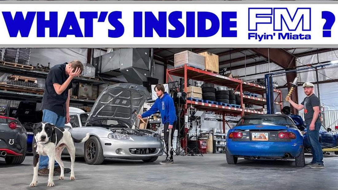 What's Inside FM? (Video from Flywheel Films)