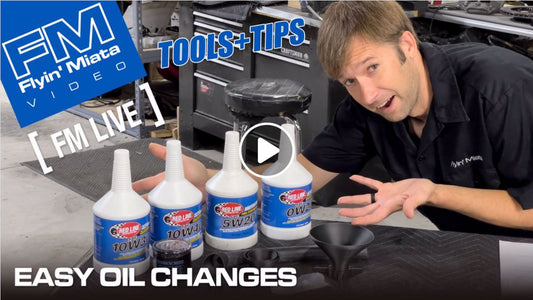 Learn about oil changes in our newest video