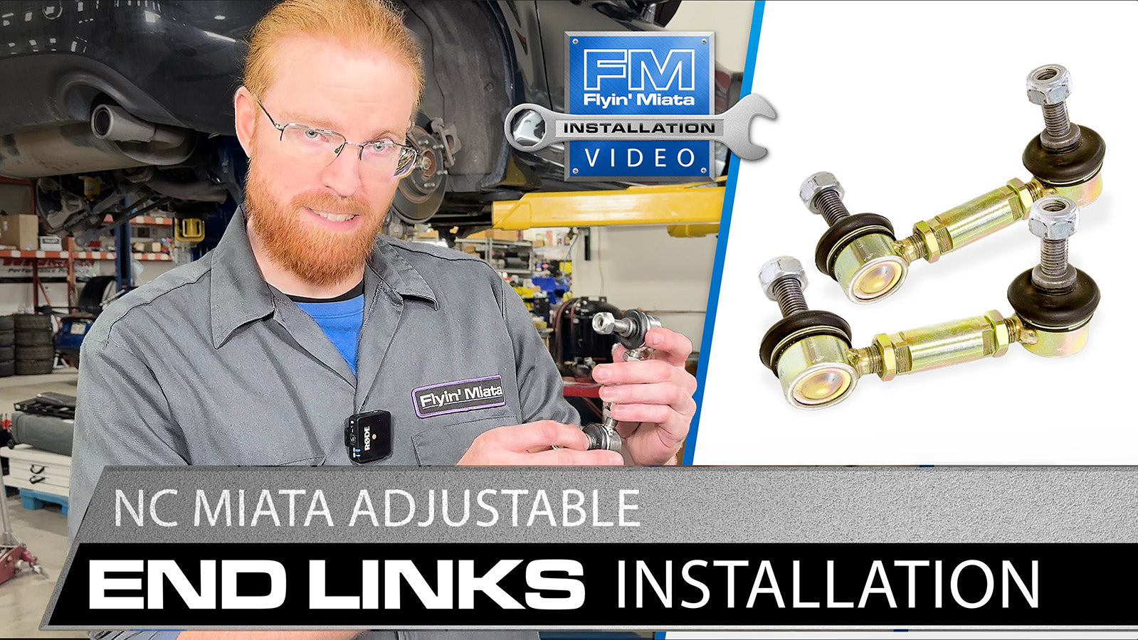 Step-by-step Adjustable End-links install video! – Flyin' Miata