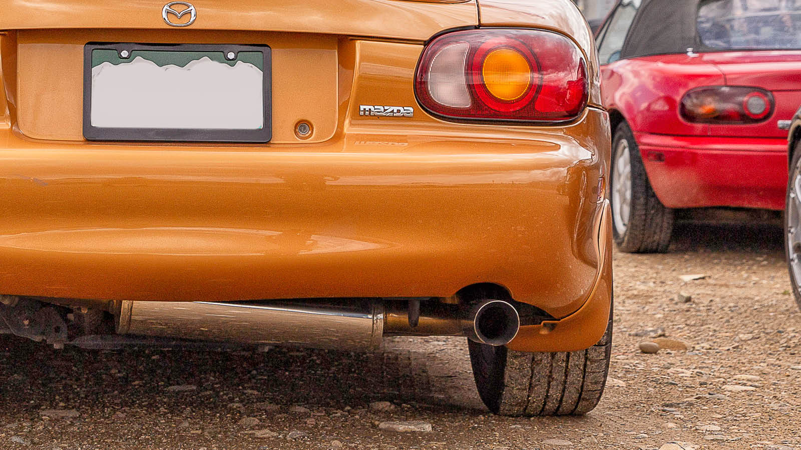 NB (1999-05) : Powertrain : Exhaust – Flyin' Miata