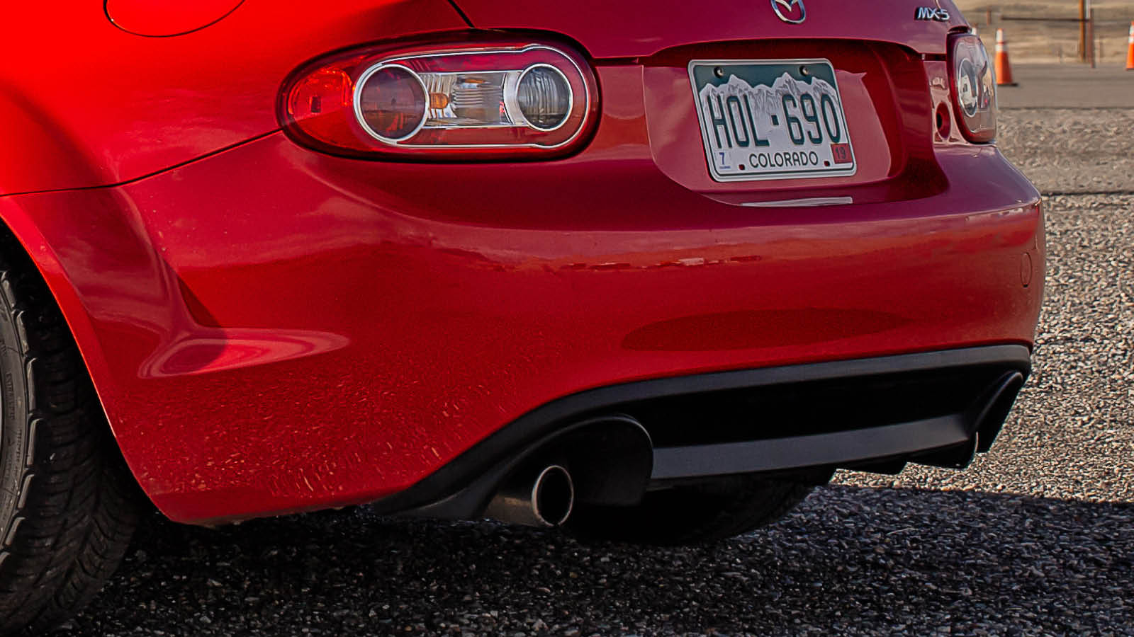 NC (2006-15) : Powertrain : Exhaust – Flyin' Miata