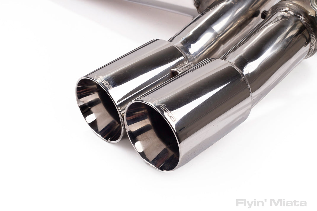 ND (2016+) Powertrain Exhaust Flyin' Miata