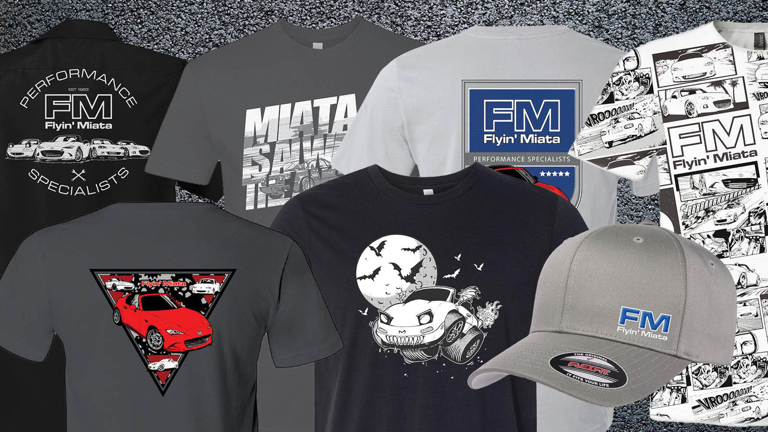 FM Logo Gear