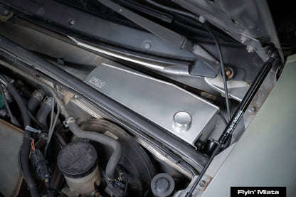 Aluminum Washer Bottle Relocation Kit