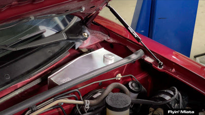 Aluminum Washer Bottle Relocation Kit