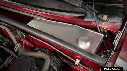 Aluminum Washer Bottle Relocation Kit