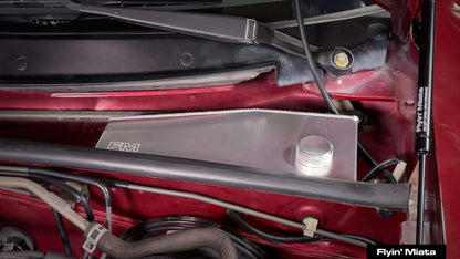 Aluminum Washer Bottle Relocation Kit