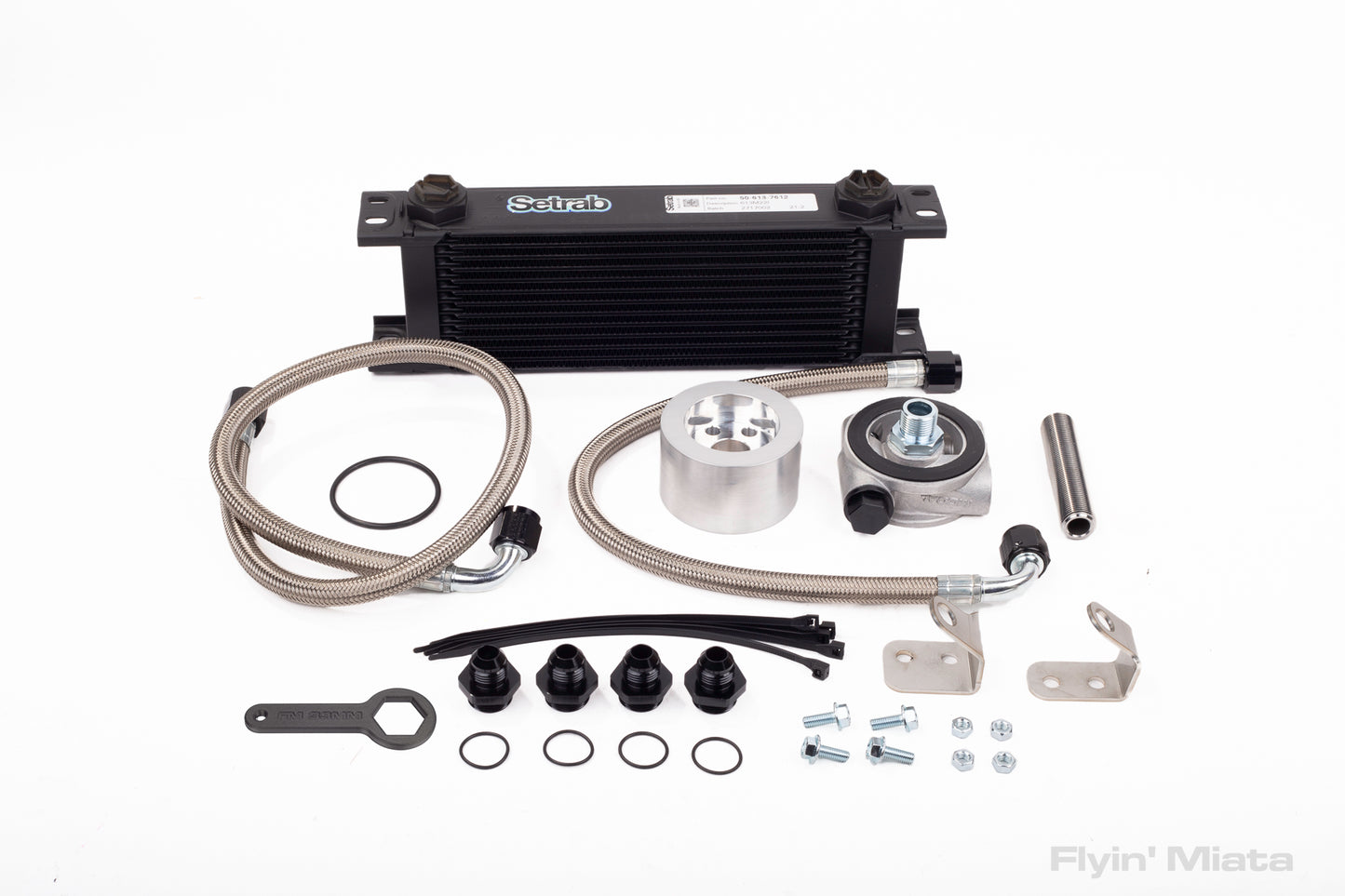 NA6 FM complete oil cooler kit