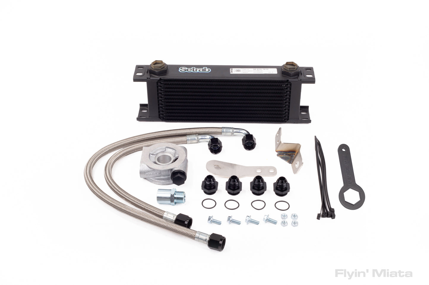 NB FM complete oil cooler kit