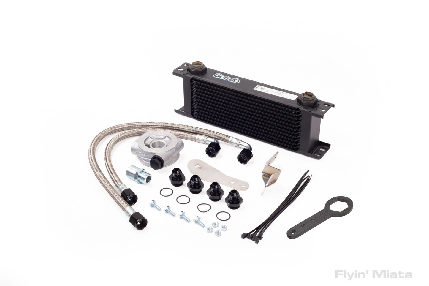 NB FM complete oil cooler kit