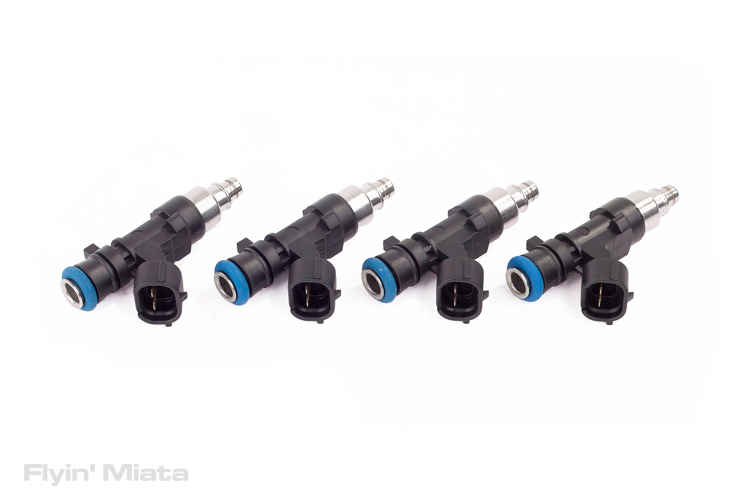 Mu Delta Injectors Plug-in injectors, no adapter harness required. – Flyin' Miata