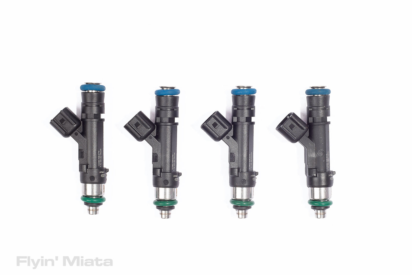 Bosch Injectors 550cc NC turbo set of 4