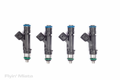 Bosch Injectors 550cc NC turbo set of 4