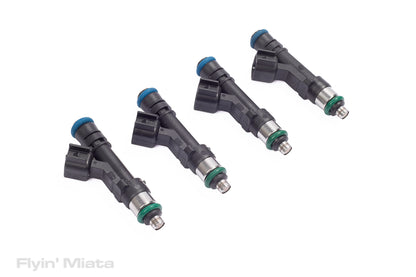 Bosch Injectors 550cc NC turbo set of 4