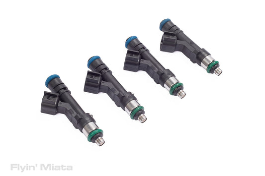 Bosch Injectors 550cc NC turbo set of 4