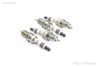 NGK Ruthenium spark plugs for NA/NB, set of four