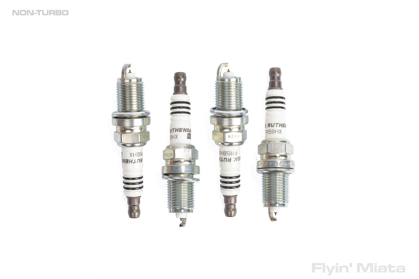 NGK Ruthenium spark plugs for NA/NB, set of four