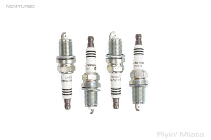 NGK Ruthenium spark plugs for NA/NB, set of four