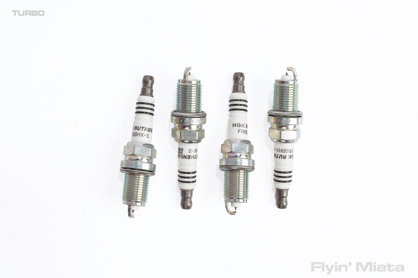 NGK Ruthenium spark plugs for NA/NB, set of four