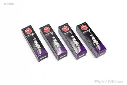 NGK Ruthenium spark plugs for NA/NB, set of four