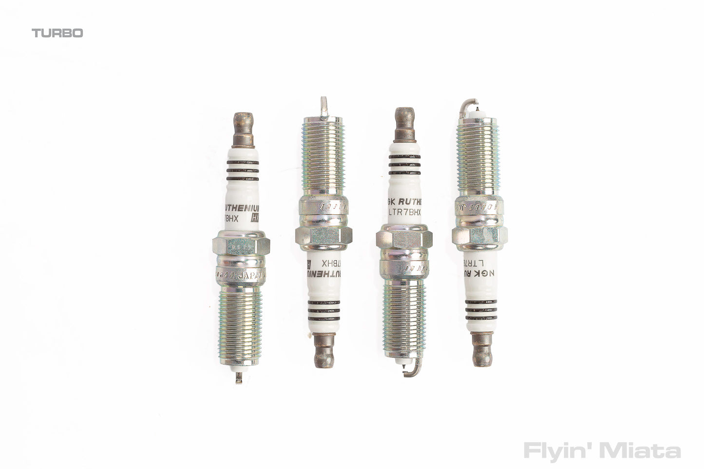 NGK Ruthenium spark plugs for NC, set of four