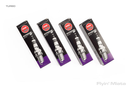 NGK Ruthenium spark plugs for NC, set of four