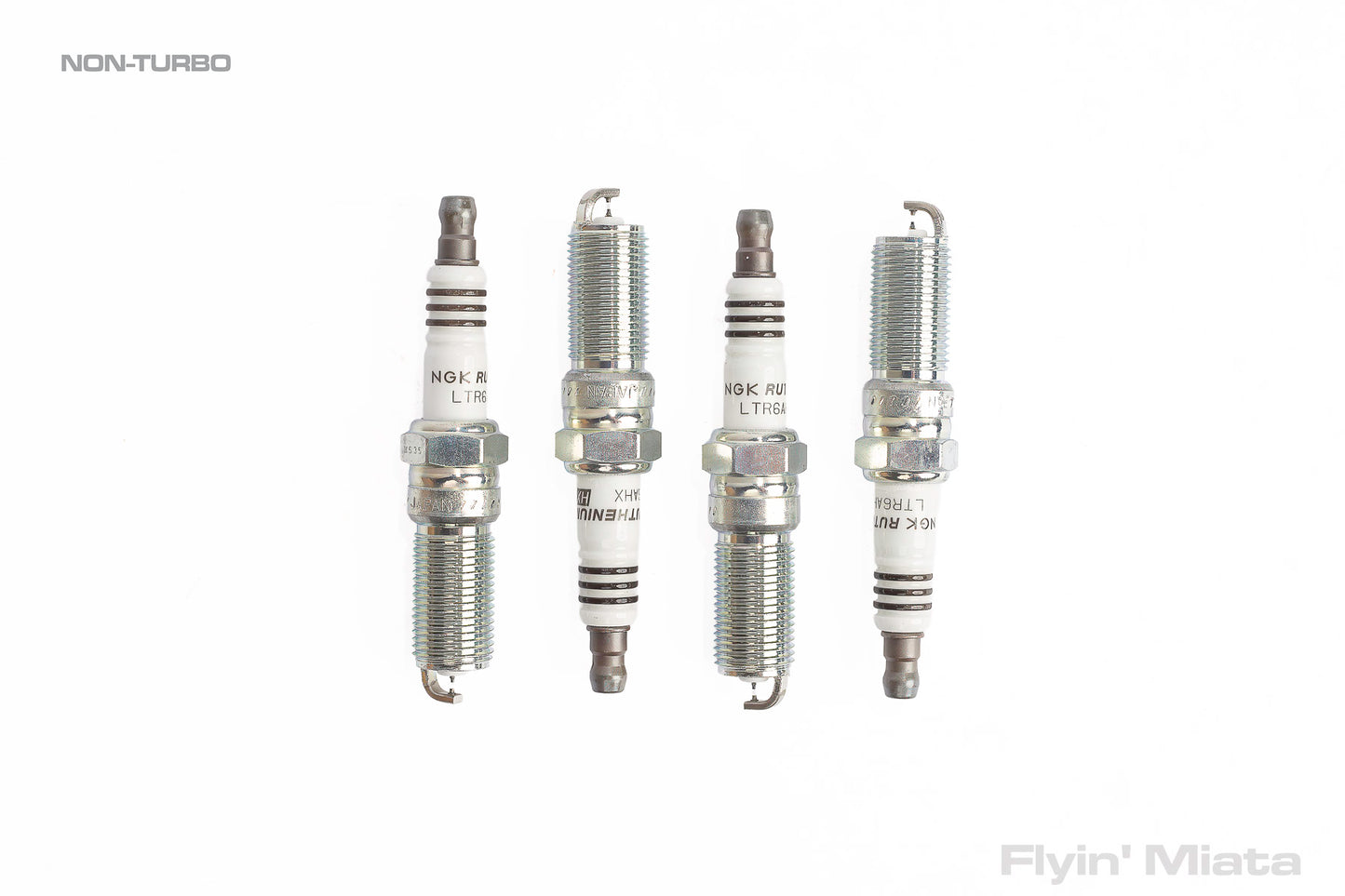 NGK Ruthenium spark plugs for NC, set of four