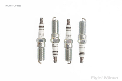 NGK Ruthenium spark plugs for NC, set of four