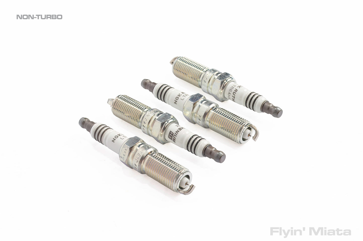 NGK Ruthenium spark plugs for NC, set of four