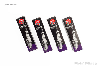 NGK Ruthenium spark plugs for NC, set of four