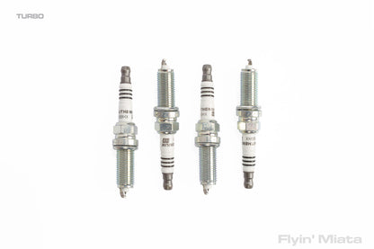 NGK Ruthenium spark plugs for ND, set of four