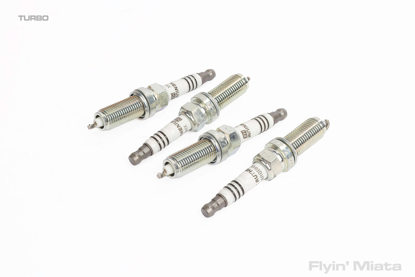 NGK Ruthenium spark plugs for ND, set of four