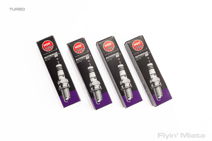 NGK Ruthenium spark plugs for ND, set of four