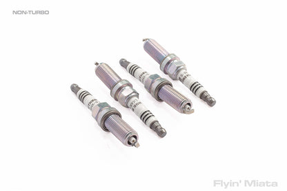NGK Ruthenium Spark Plug Set (4) 96358 – LKR7AHX-S For Acura, Honda, Dodge, Hyundai, Kia