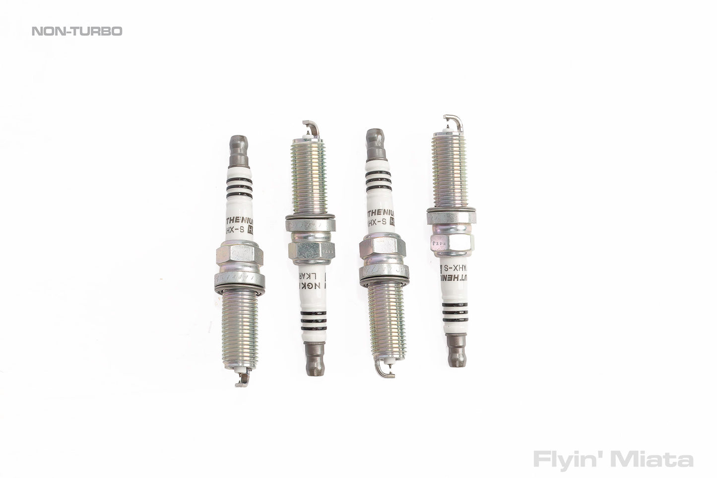 NGK Ruthenium spark plugs for ND, set of four